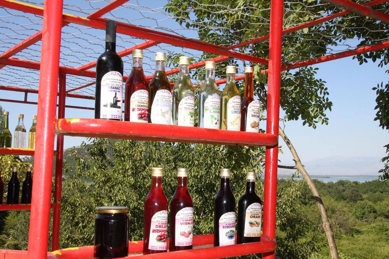Vrzina Farm House Skadar Lake 비르파자르 외부 사진